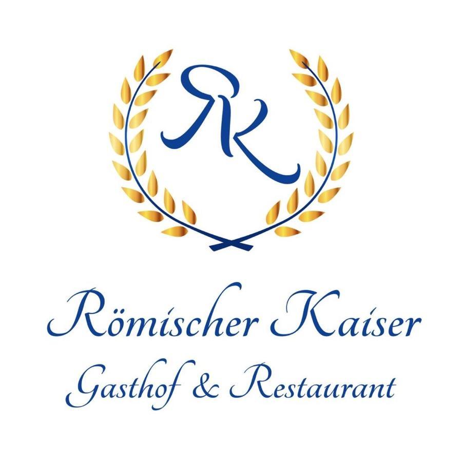 Gasthof Roemischer Kaiser Ellingen Exterior photo