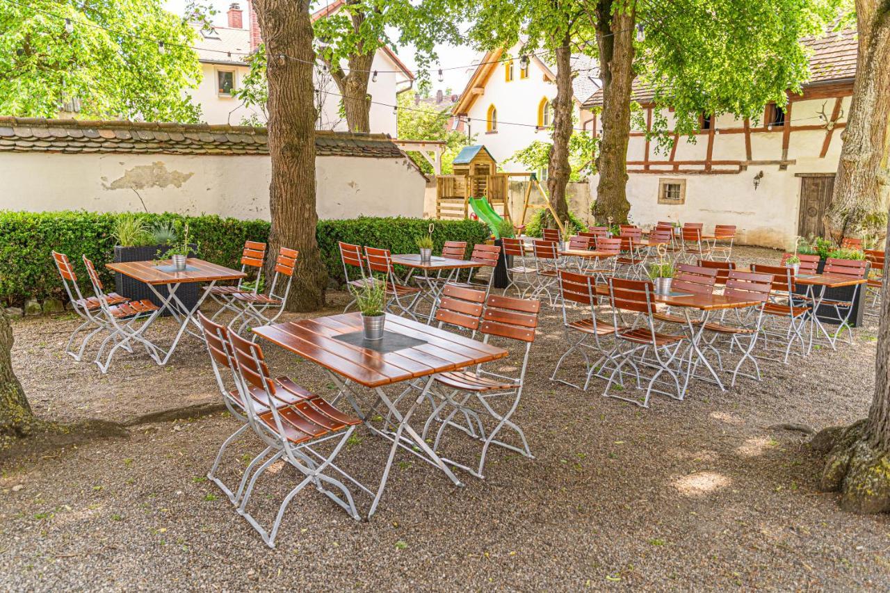 Gasthof Roemischer Kaiser Ellingen Exterior photo